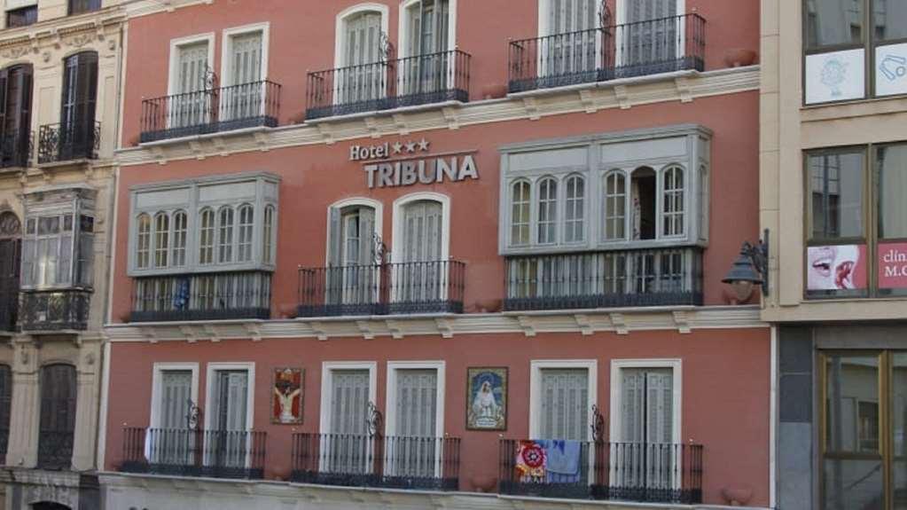 Sercotel Tribuna Málaga Kültér fotó